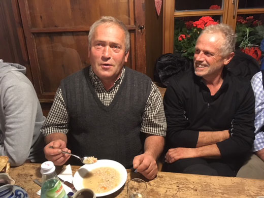 Martin Zingerle und Albin Pardeller